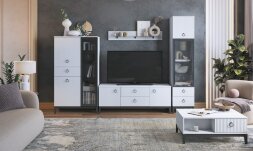 Шкаф горизонтальный с 1 дверкой (900)  Шарлиз 