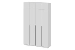 Шкаф &quot;ШК 5&quot; (1600 Антресоль) Белый текстурный